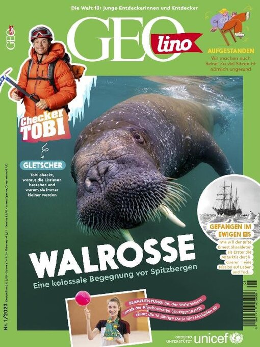 Title details for GEOlino by DPV Deutscher Pressevertrieb - Available